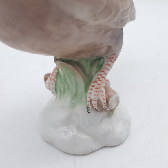 Porcelain Bird by Tay Italy Giuseppe Tagliariol - Picture 9 of 11